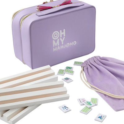 Jardin Debutant Tile Set - Oh My Mahjong
