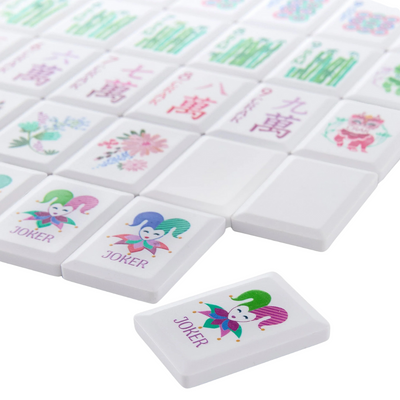 Jardin Debutant Tile Set - Oh My Mahjong