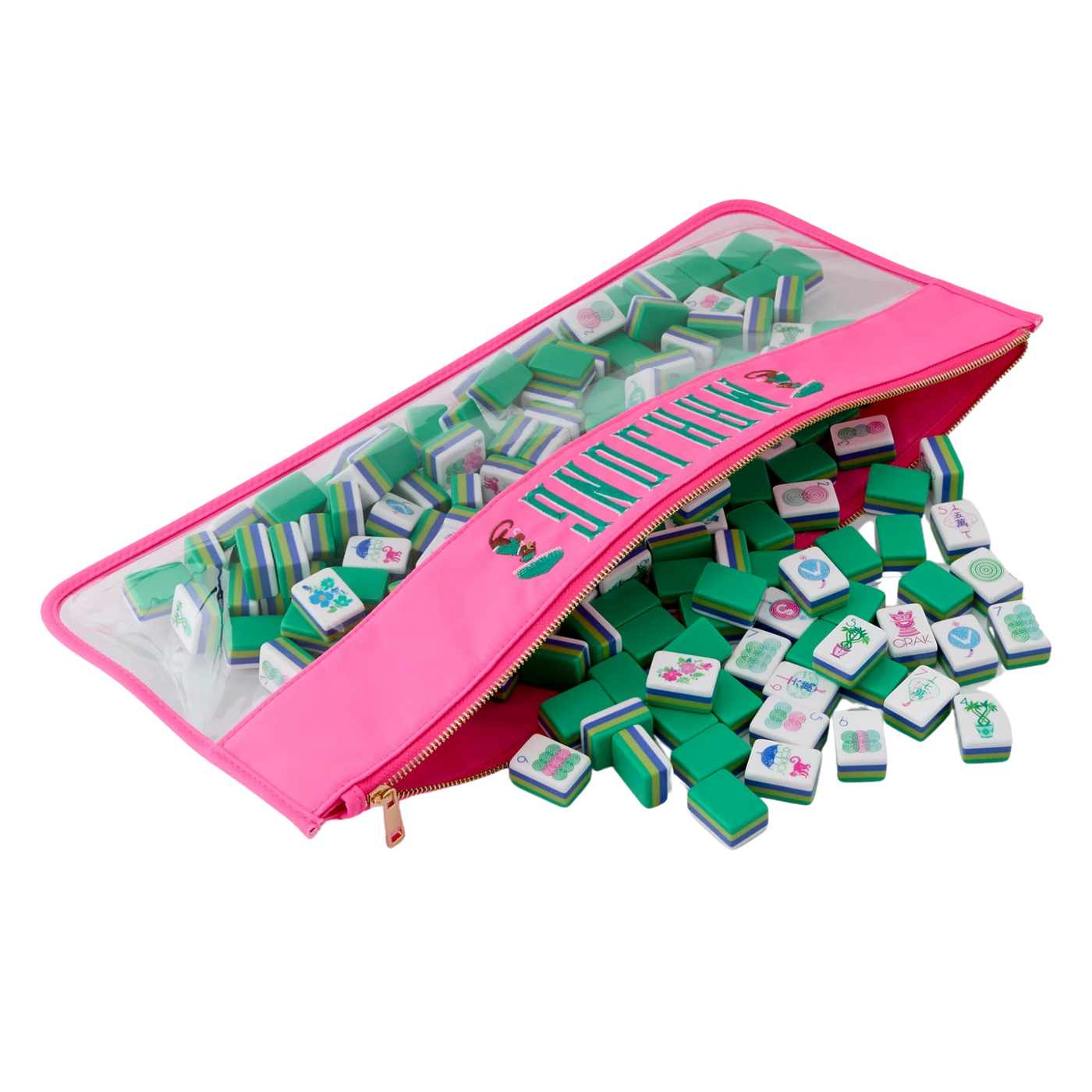 Jasmine Tiles - Oh My Mahjong | Ships In 1 Business Day