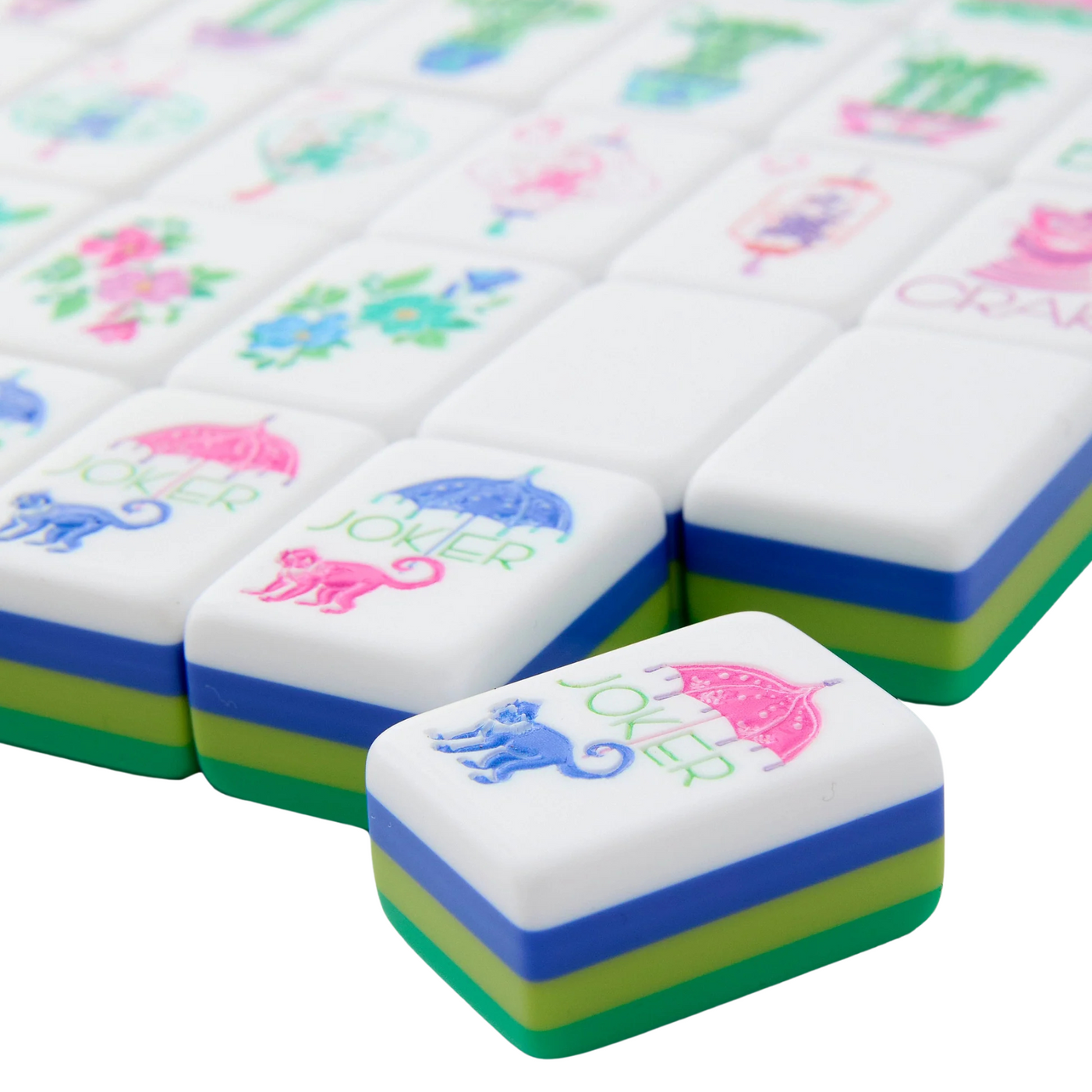 Jasmine Tiles - Oh My Mahjong | Ships In 1 Business Day