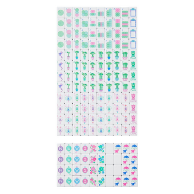 Jasmine Tiles - Oh My Mahjong | Ships In 1 Business Day