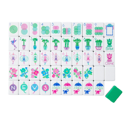Jasmine Tiles - Oh My Mahjong | Ships In 1 Business Day