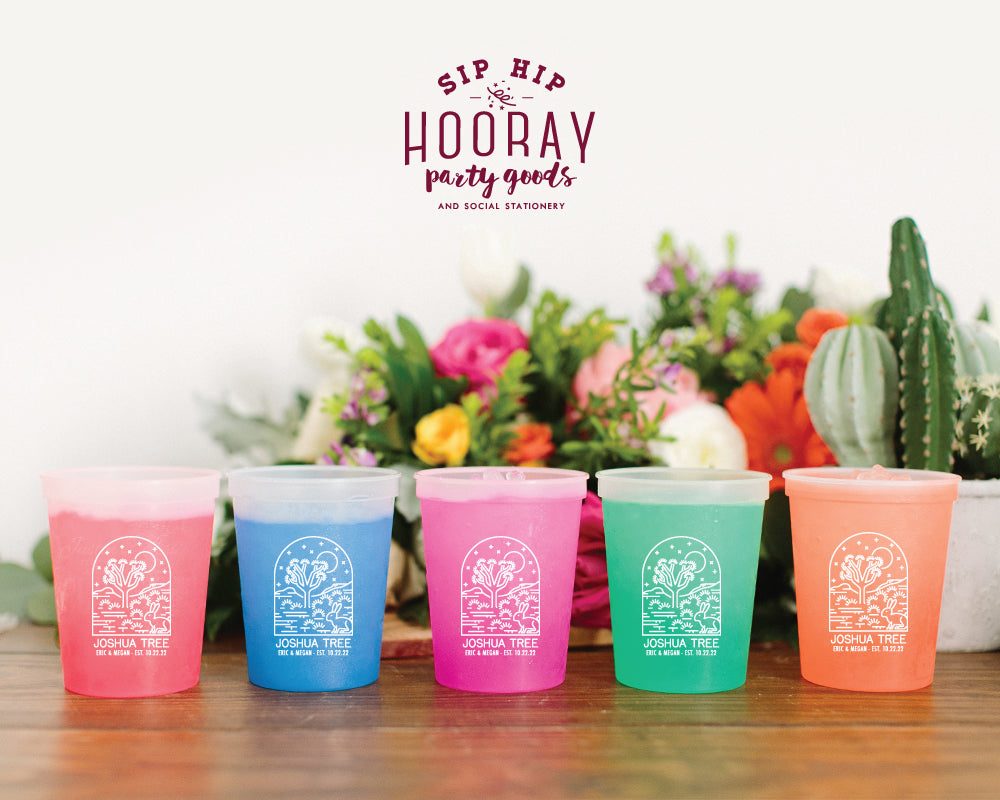 Joshua Tree Wedding Mood Cup, #3002