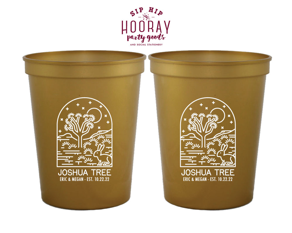 Joshua Tree Wedding Stadium Cup, #3002