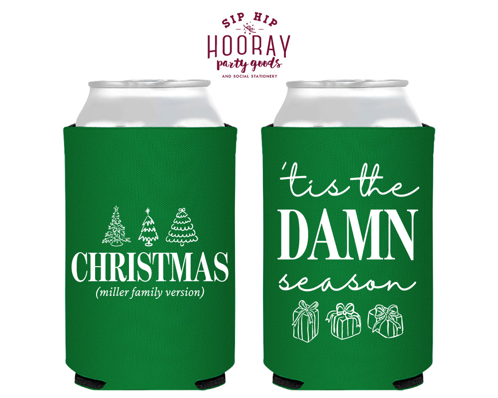 Tis The Season… Can Cooler