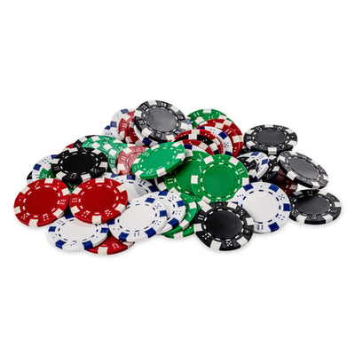 “La Ficha” Poker Chip Set in Smoke