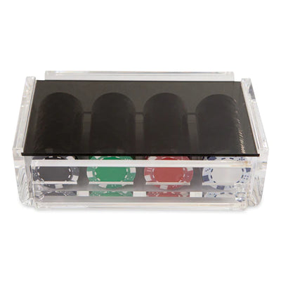 "La Ficha" Luxe Poker Chip Set - Smoke