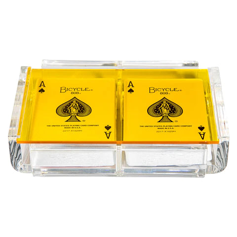 "La Pinta" Luxe Card Deck Yellow