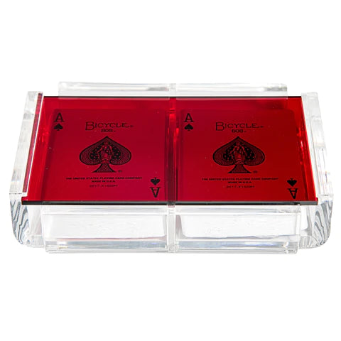 "La Pinta" Luxe Card Deck Red