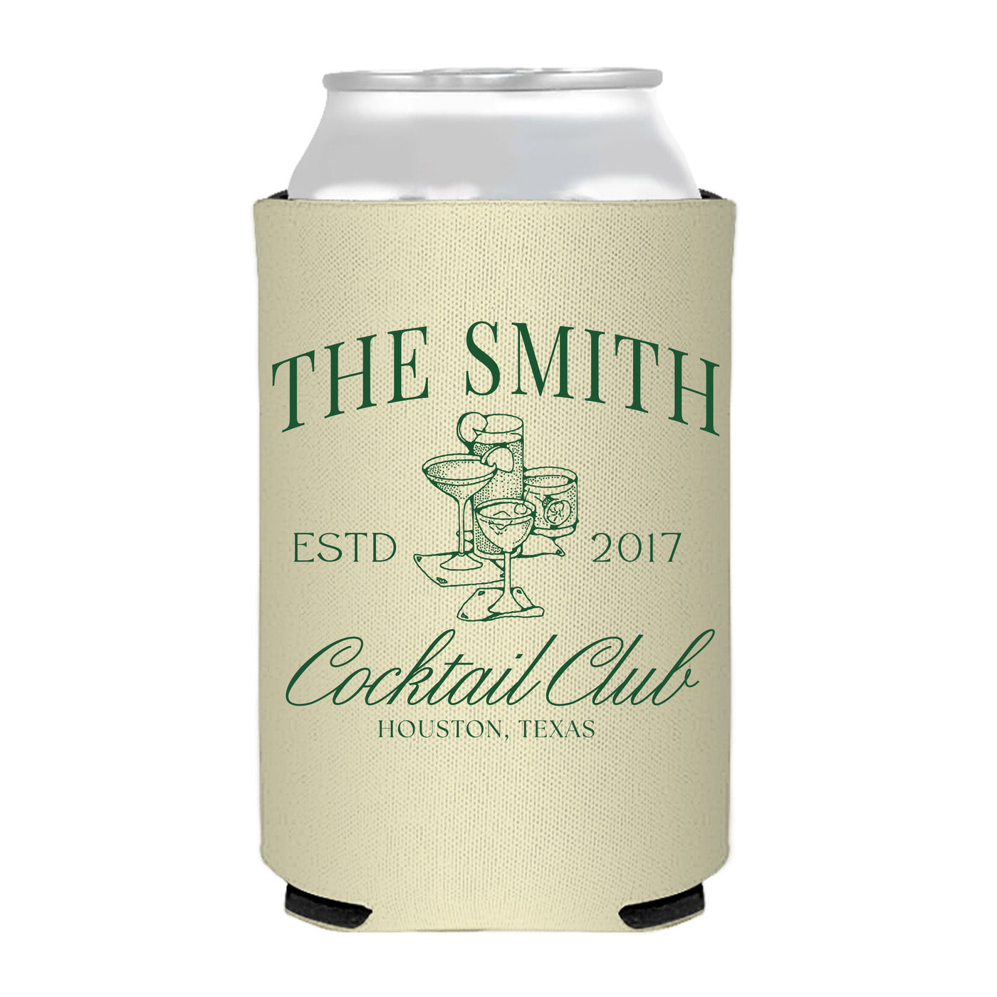 Last Name Social Club Family Can Coolers