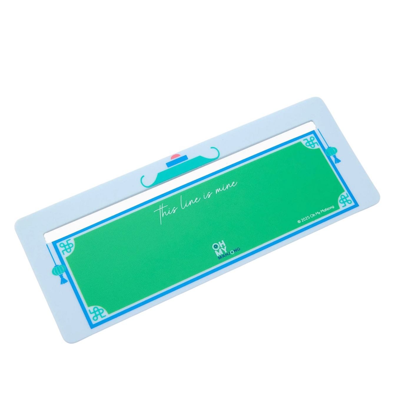 Light Blue Line Finder - Oh My Mahjong