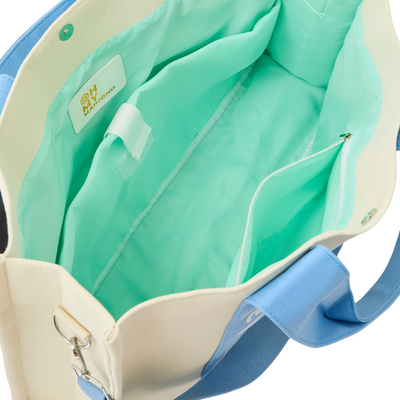 Light Blue Mahj It All Bag - Oh My Mahjong