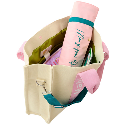 Light Pink Mahj It All Bag - Oh My Mahjong