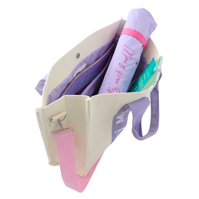 Lilac Mahj It All Bag - Oh My Mahjong