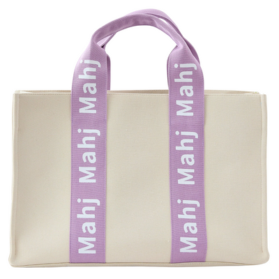 Lilac Mahj It All Bag - Oh My Mahjong