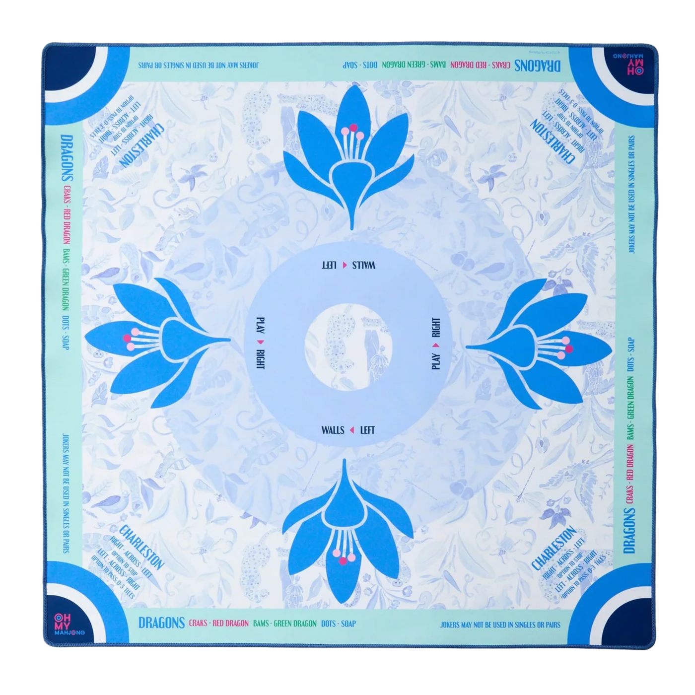 Lola x Catherine Cartie Mat - Oh My Mahjong