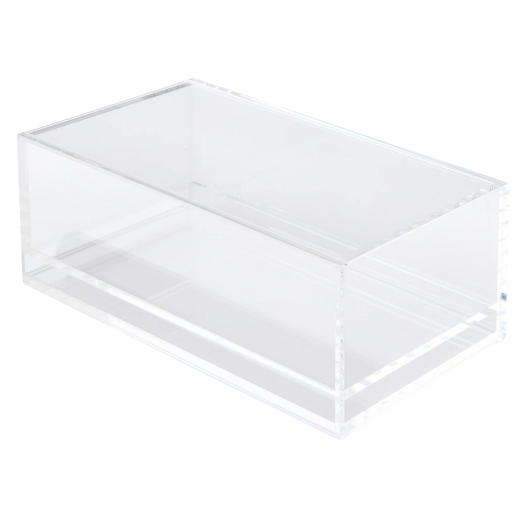 Mahjong Storage Acrylic Box - Clear Lid - Oh My Mahjong