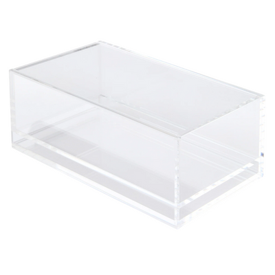 Mahjong Storage Acrylic Box - Clear Lid - Oh My Mahjong