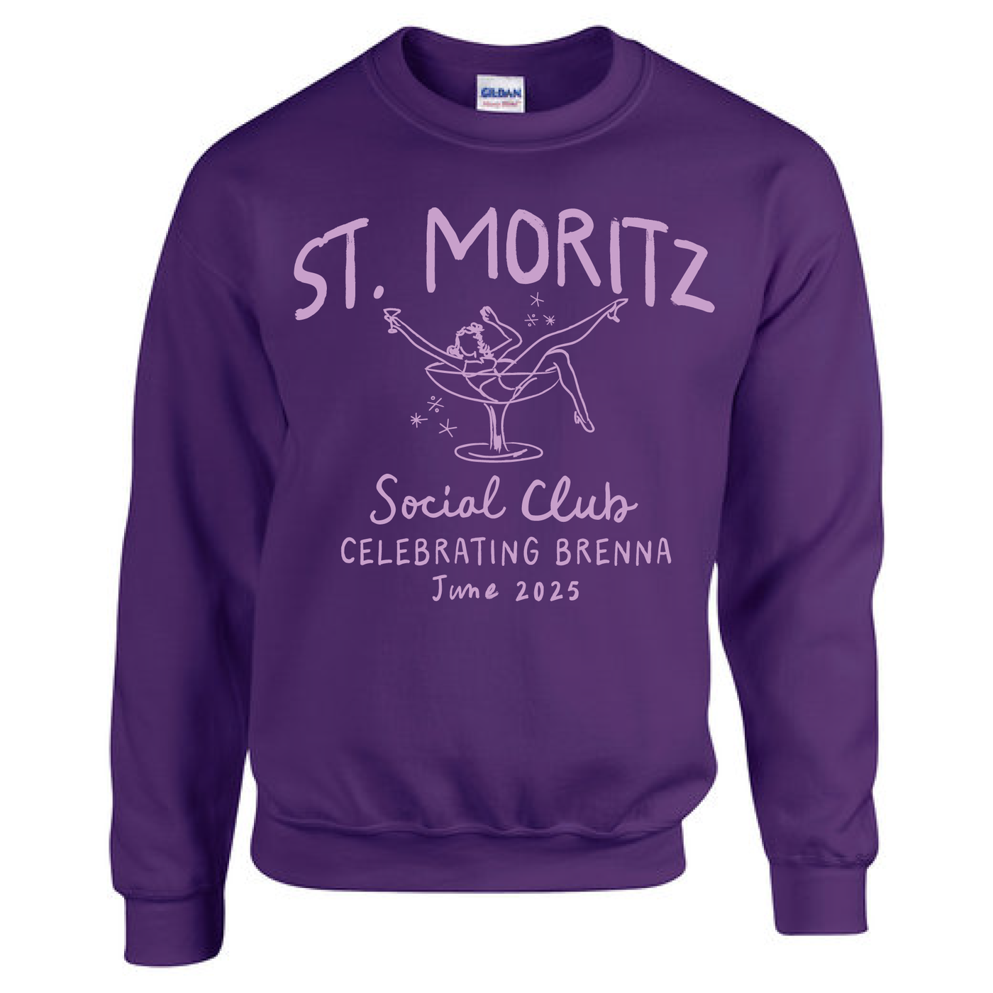 Martini Social Club Bachelorette Party Sweatshirt