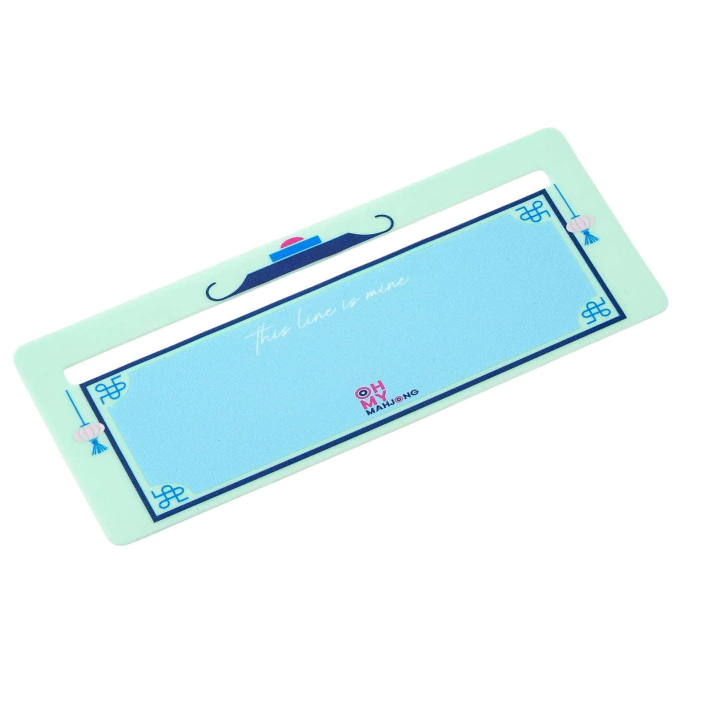 Mint Line Finder - Oh My Mahjong