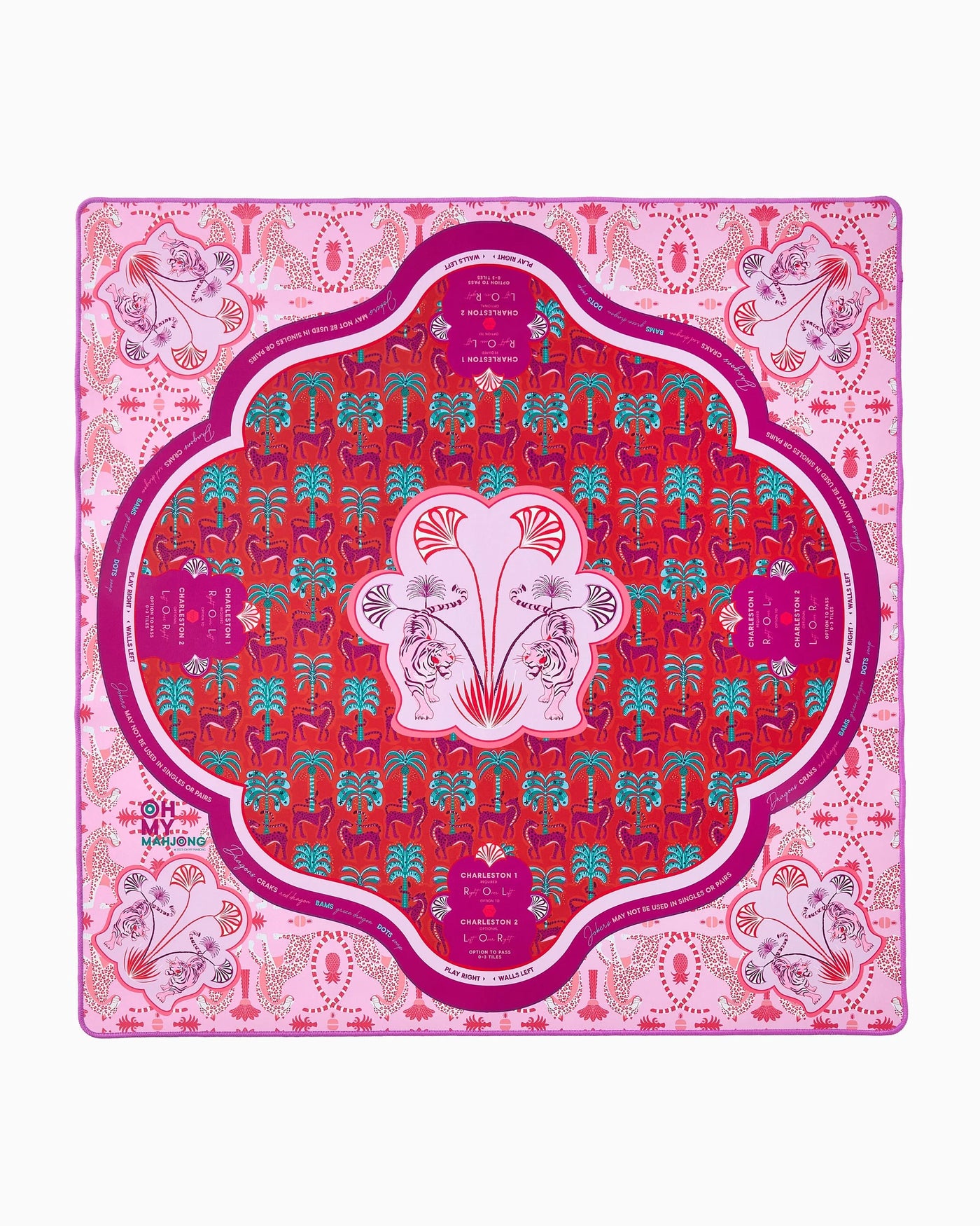 Mirage Mat - Oh My Mahjong