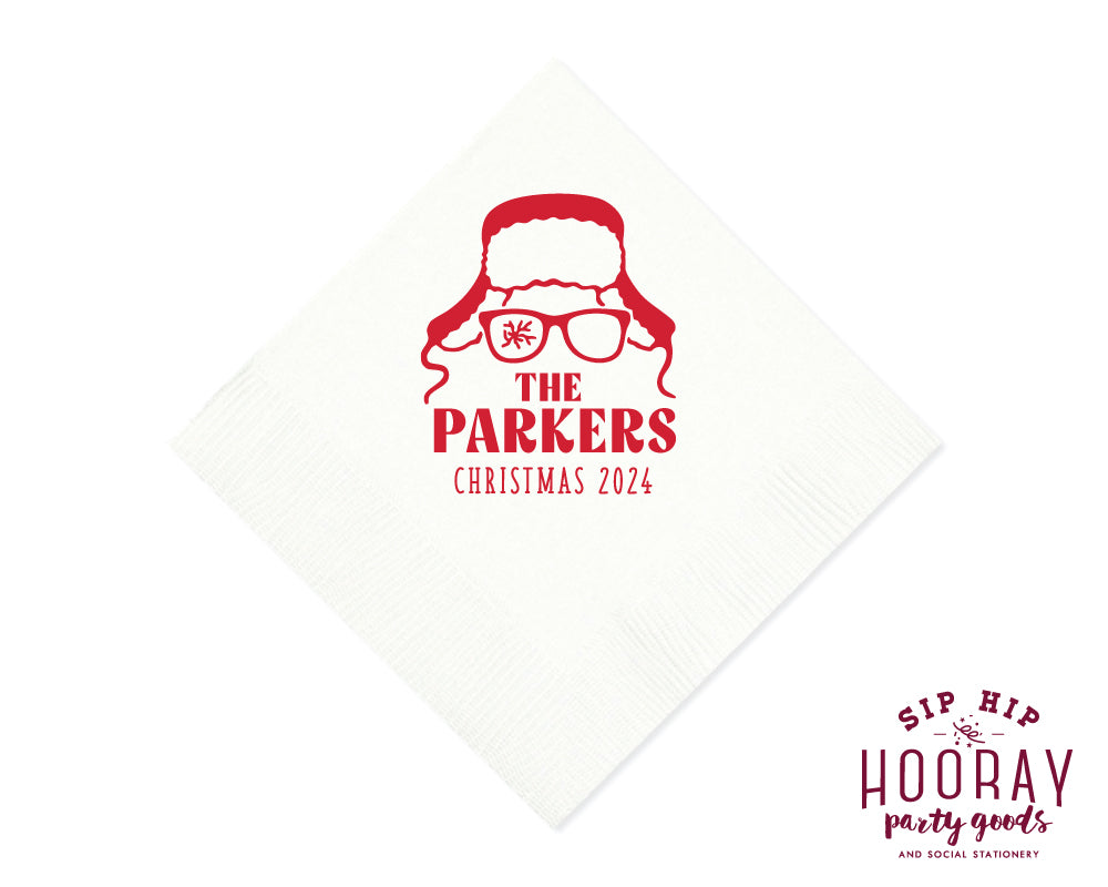Custom Funny Christmas Napkins