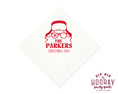 Custom Funny Christmas Napkins