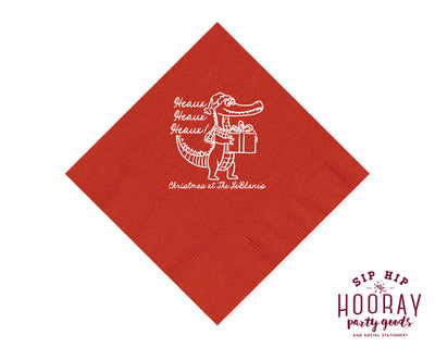 Heaux Heaux Heaux Christmas Napkins