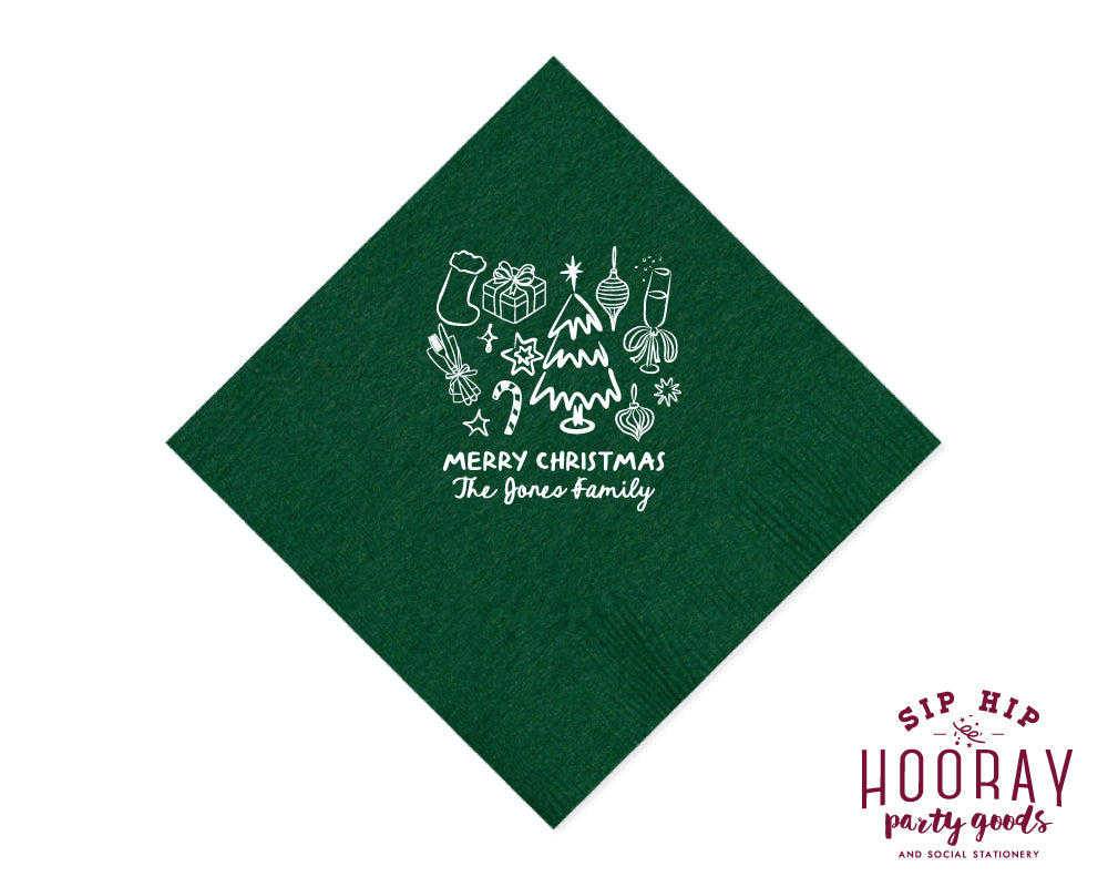 Christmas Icons Napkins