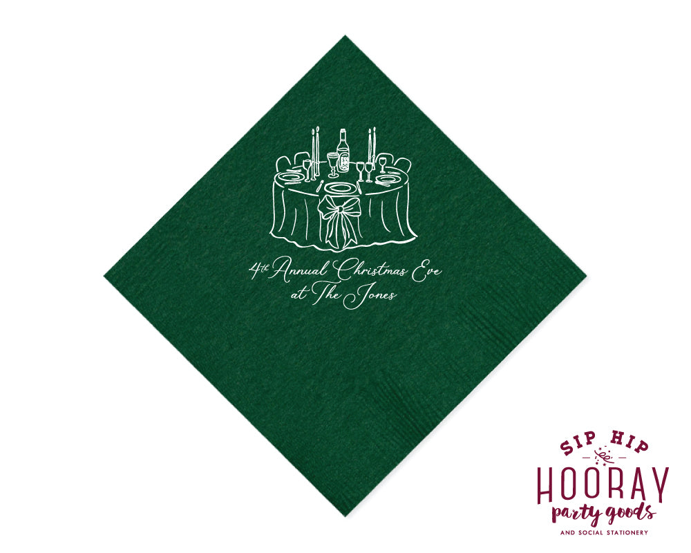 Christmas Eve Napkins