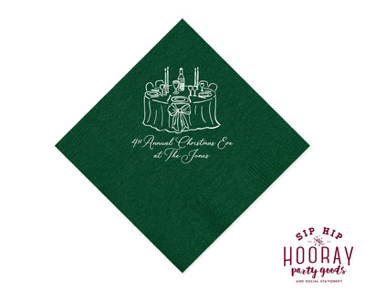 Christmas Eve Napkins