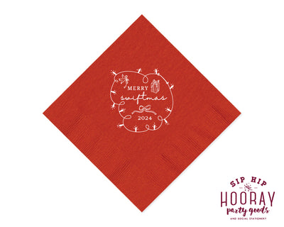Merry Swiftmas Funny Christmas Napkins