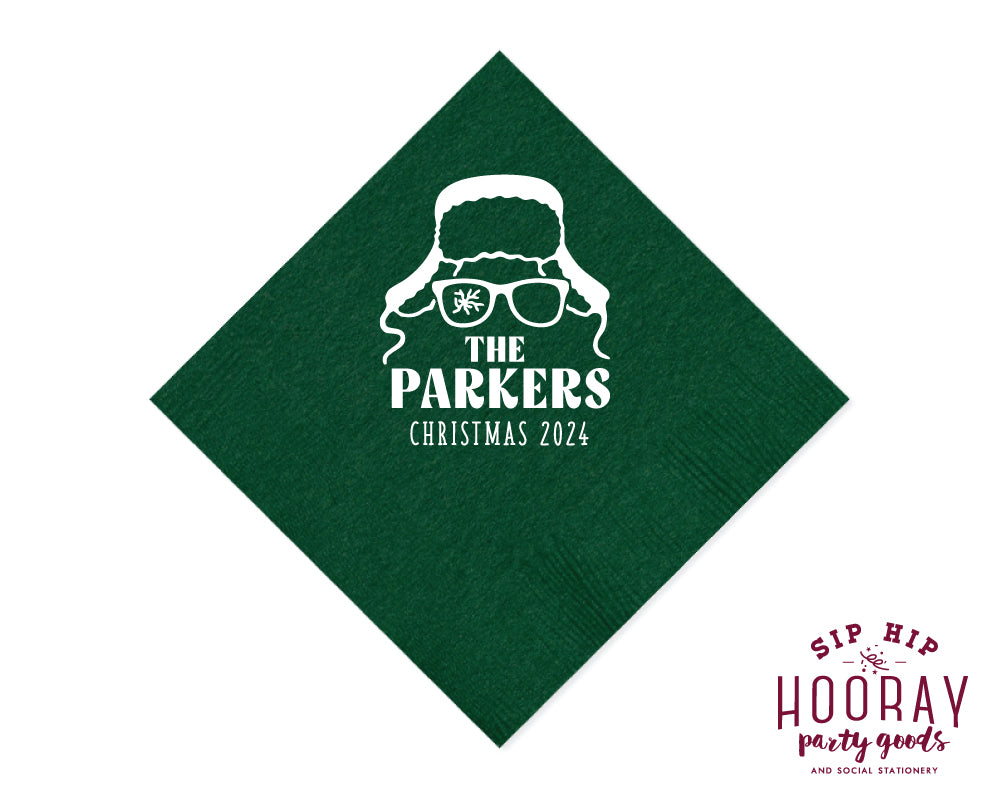 Custom Funny Christmas Napkins