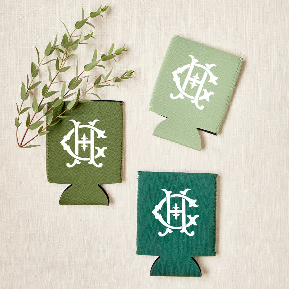 Custom Duogram Neoprene Can Cooler