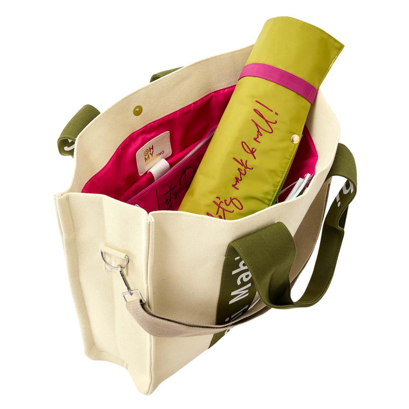 Olive Mahj It All Bag - Oh My Mahjong