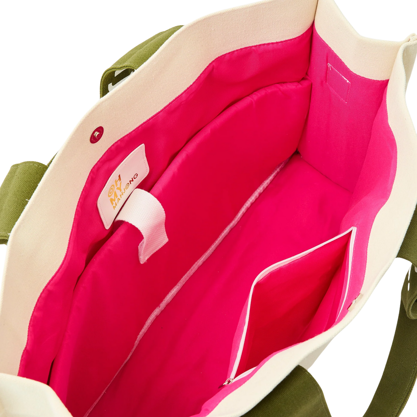 Olive Mahj It All Bag - Oh My Mahjong