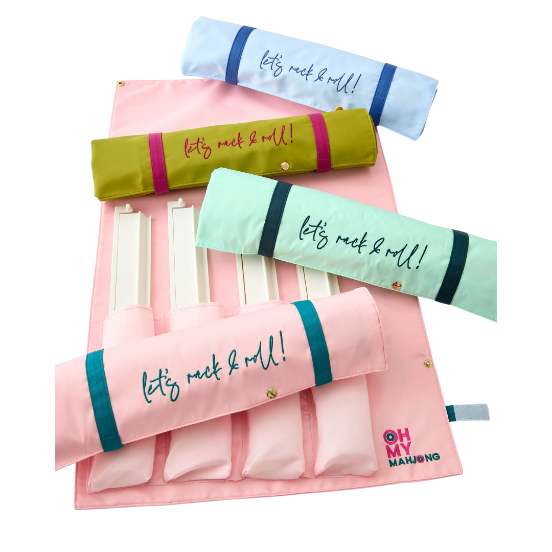 Olive Let's Rack & Roll Bag - Oh My Mahjong