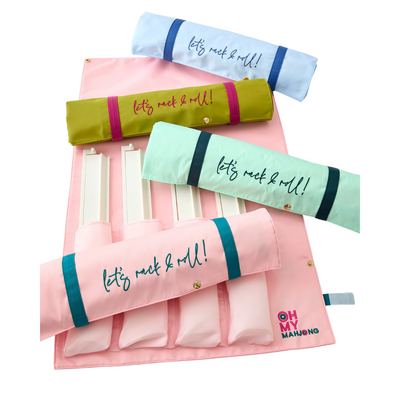 Olive Let's Rack & Roll Bag - Oh My Mahjong