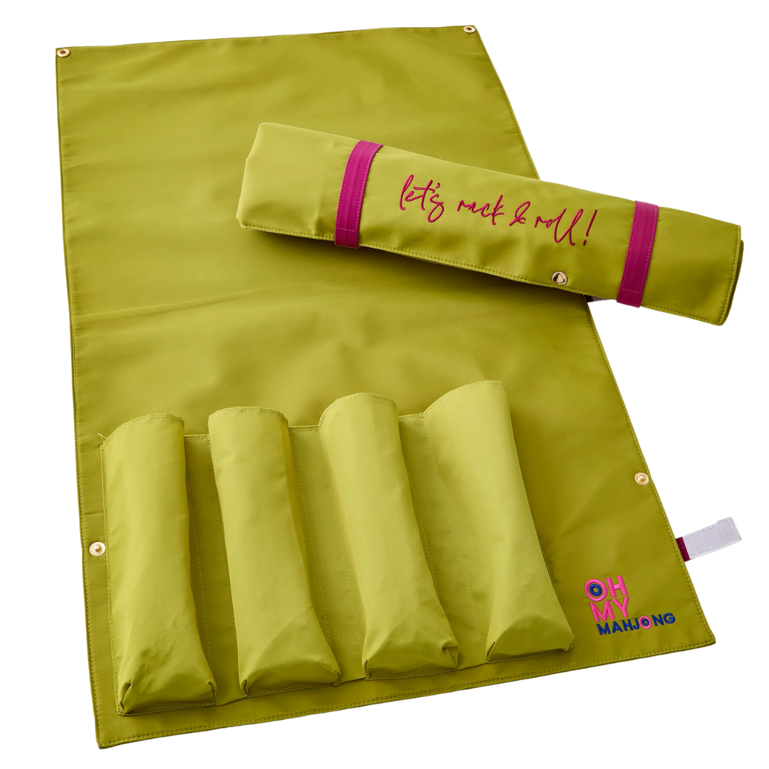 Olive Let's Rack & Roll Bag - Oh My Mahjong