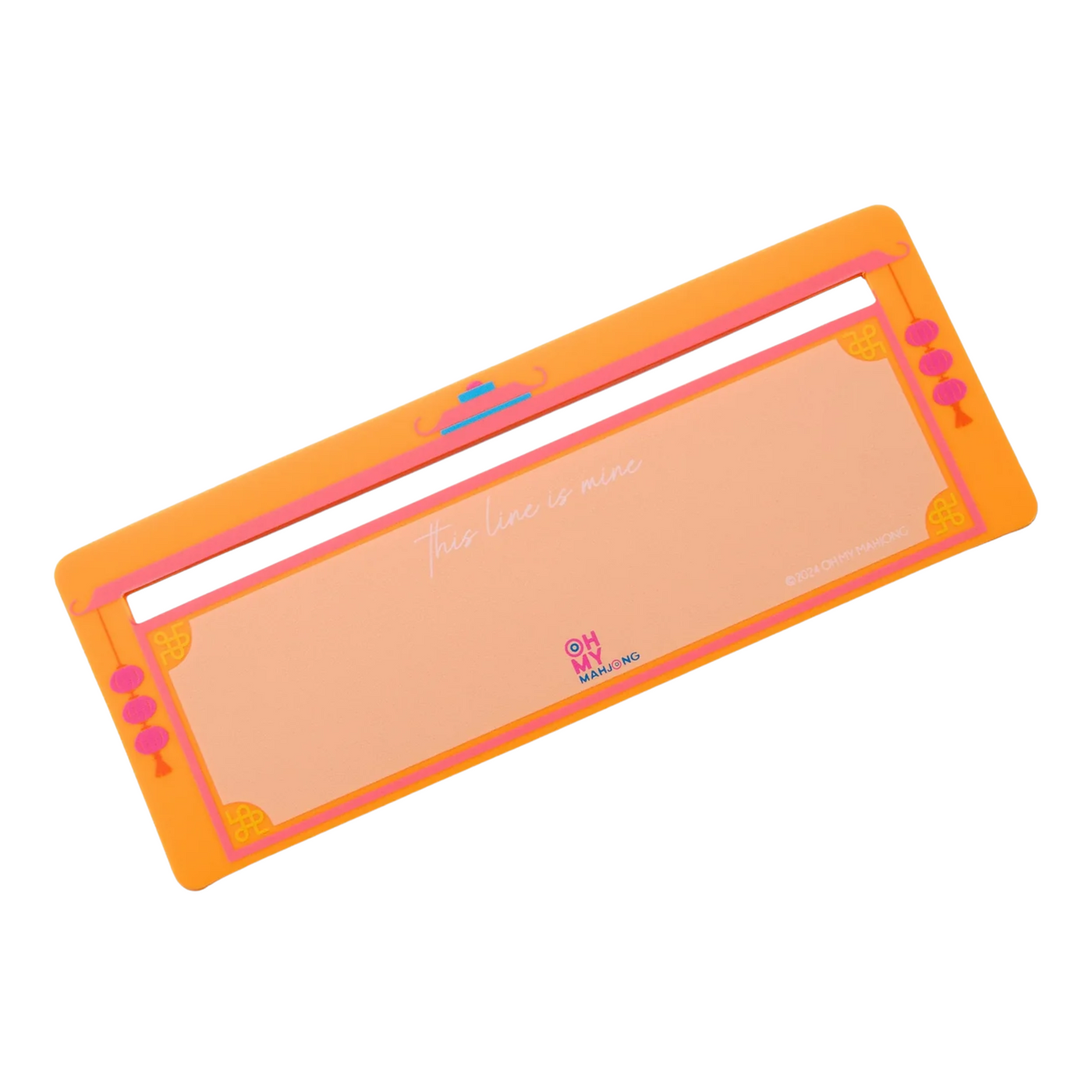 Orange Line Finder - Oh My Mahjong