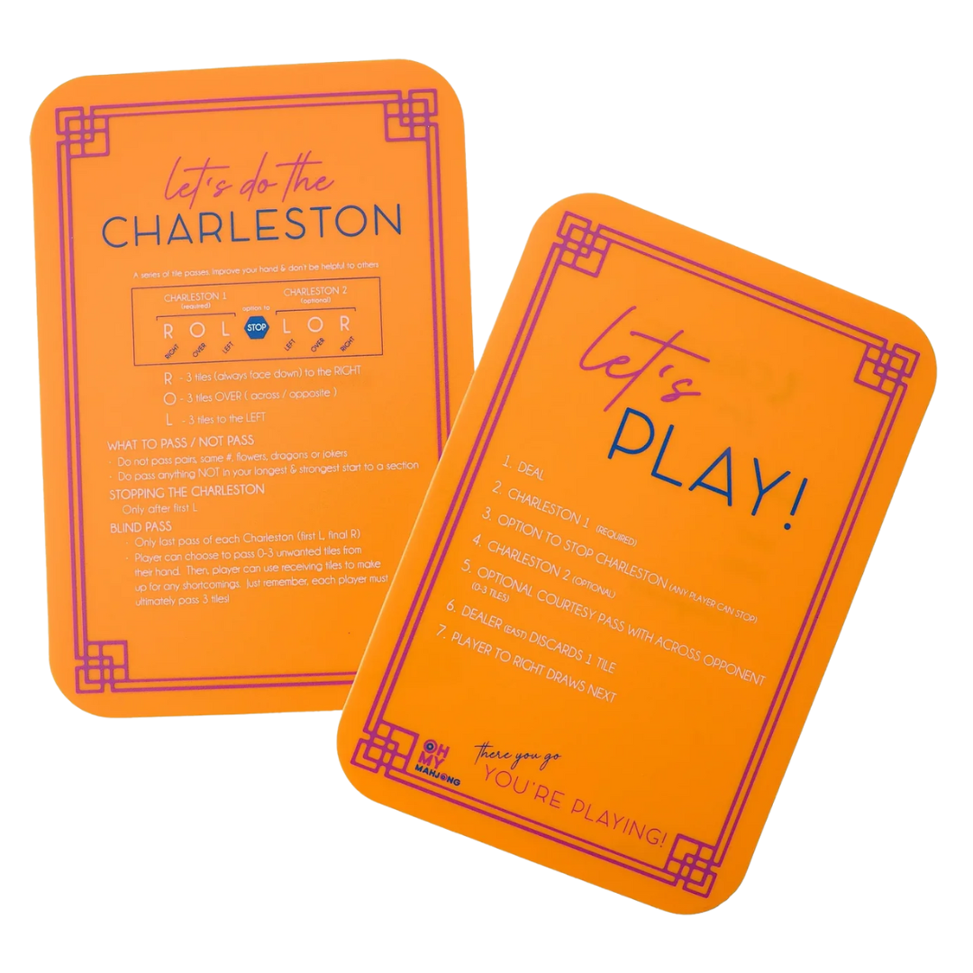 Orange Shufflers - Oh My Mahjong