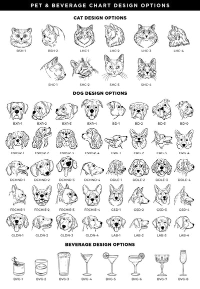German Shepard Drawing Wedding Foam Cups