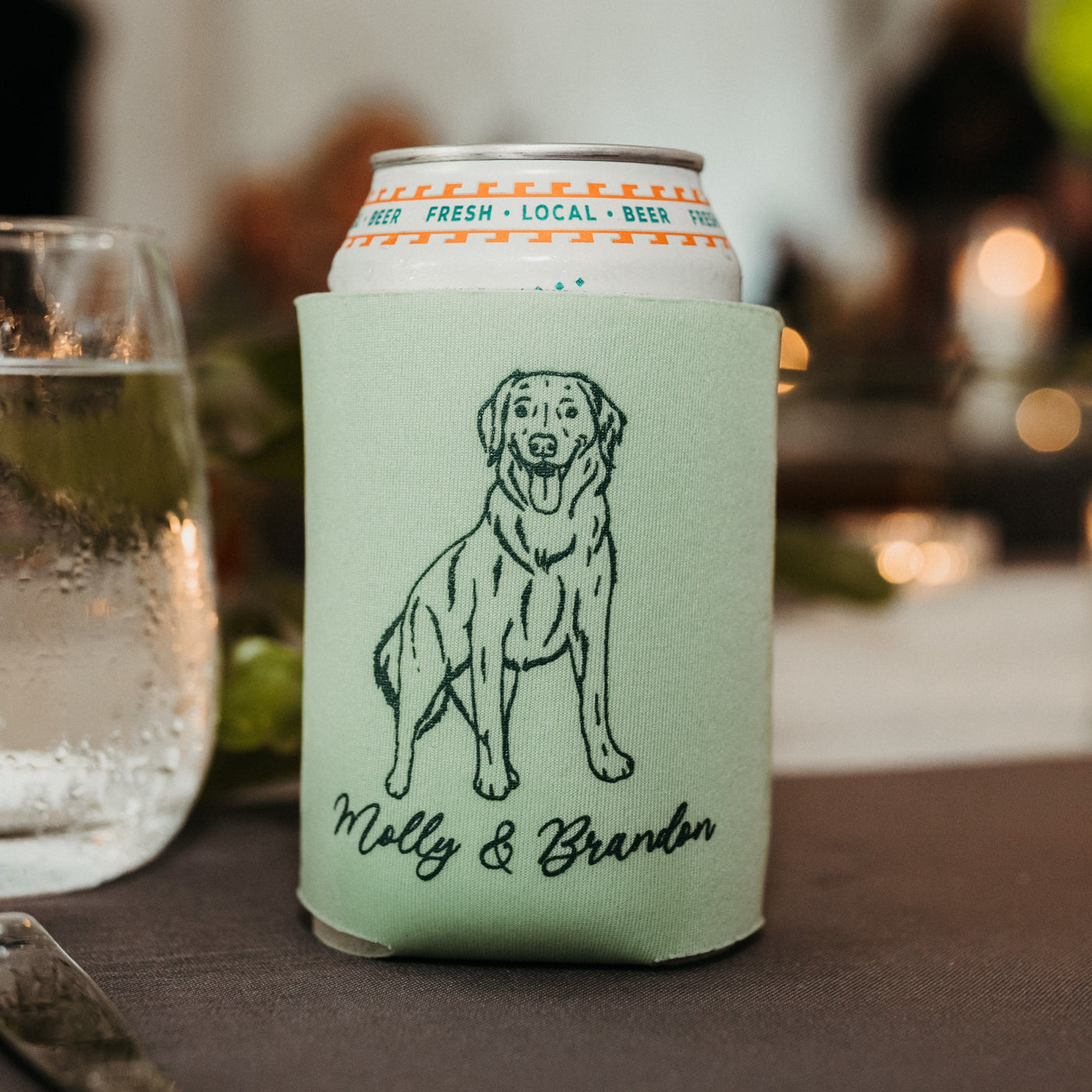 Cheers! Pet Sketch Can Cooler