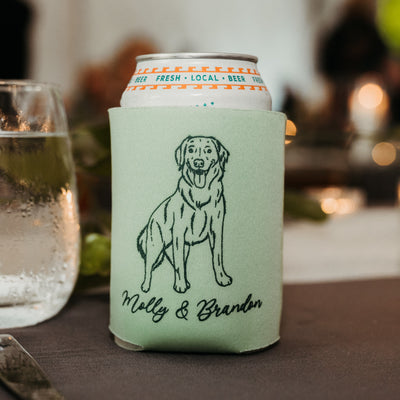 Cheers! Pet Sketch Can Cooler