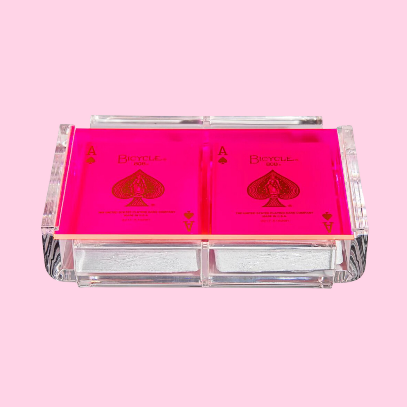 "La Pinta" Luxe Card Deck Neon Pink