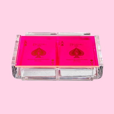 "La Pinta" Luxe Card Deck Neon Pink