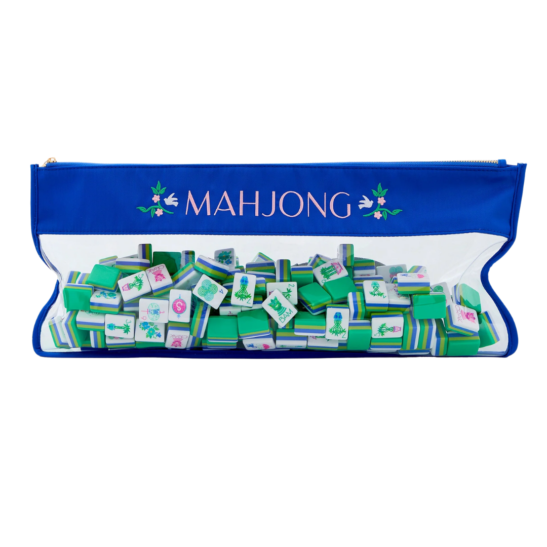 Royal Blue Bag - Oh My Mahjong