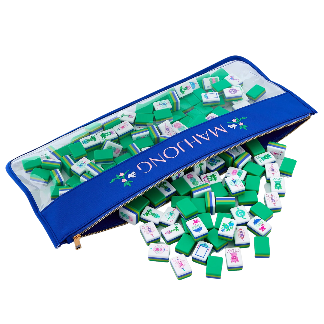 Royal Blue Bag - Oh My Mahjong