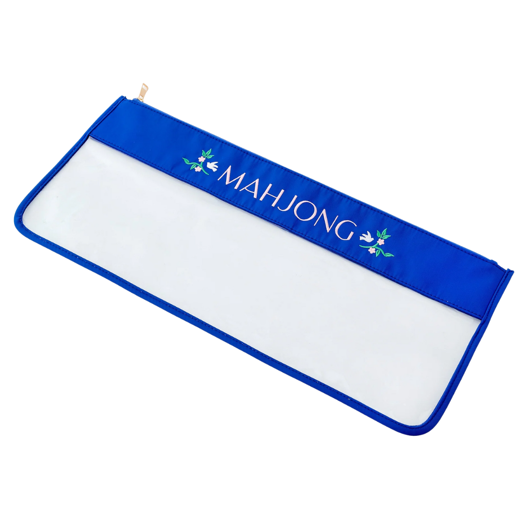 Royal Blue Bag - Oh My Mahjong