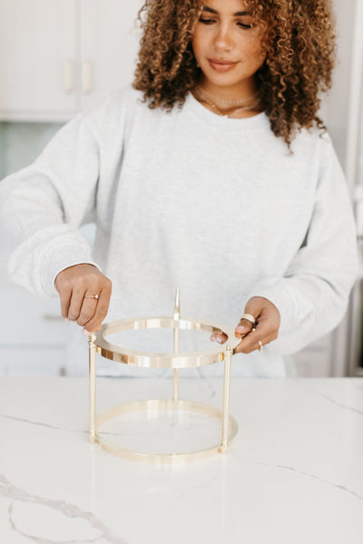 Big Ass Candle Holder